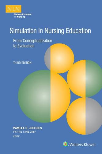 Cover image for Simulation in Nursing Education