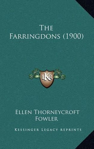 Cover image for The Farringdons (1900)