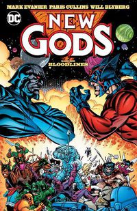 Cover image for New Gods Book One: Bloodlines