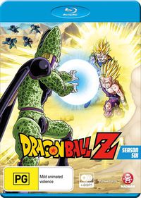 Cover image for Dragon Ball Z : Season 6 : Remastered : Uncut