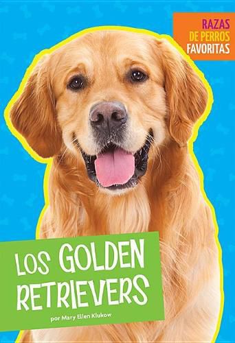 Cover image for Los Golden Retrievers