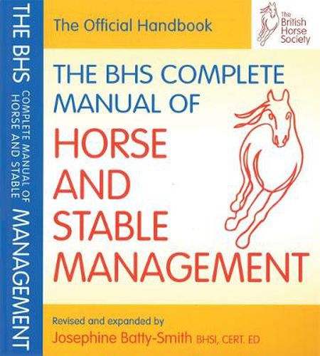 Cover image for BHS Complete Manual of Horse and Stable Management