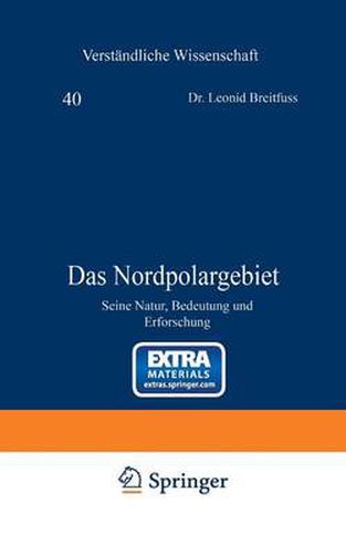 Cover image for Das Nordpolargebiet: Seine Natur, Bedeutung Und Erforschung