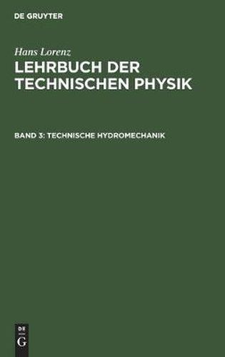 Cover image for Technische Hydromechanik