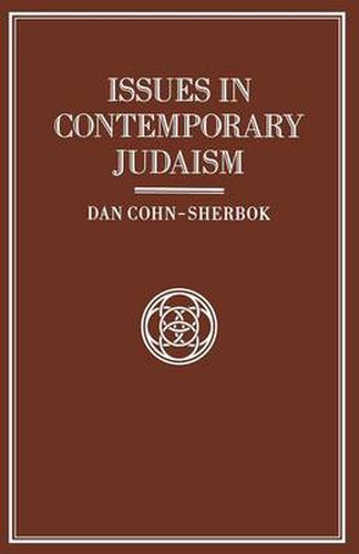 Cover image for Issues in Contemporary Judaism