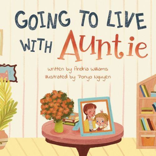 Cover image for Going to Live with Auntie