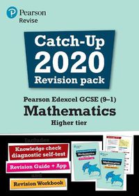 Cover image for Pearson REVISE Edexcel GCSE (9-1) Mathematics Higher Catch-up Revision Pack: for home learning, 2022 and 2023 assessments and exams