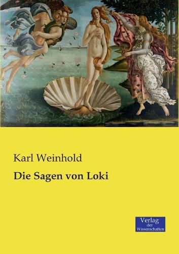 Cover image for Die Sagen von Loki