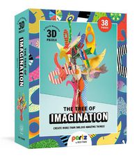 Cover image for The Tree Of Imagination: A Wild And Wonderful 3-d Puzzle