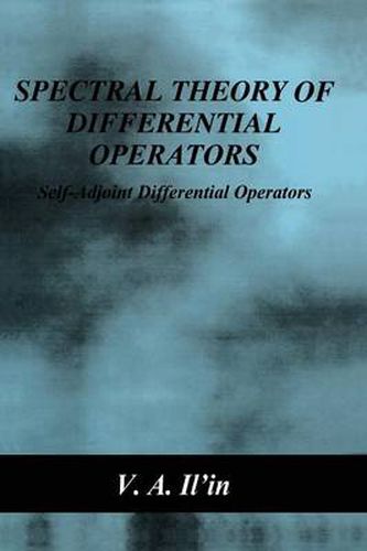 Cover image for Spectral Theory of Differential Operators: Self-Adjoint Differential Operators