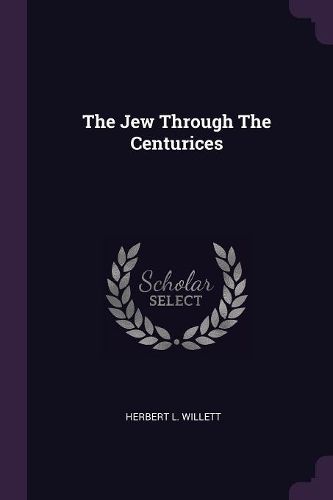 Cover image for The Jew Through The Centurices