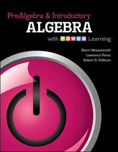 Cover image for Prealgebra and Introductory Algebra with P.O.W.E.R. Learning