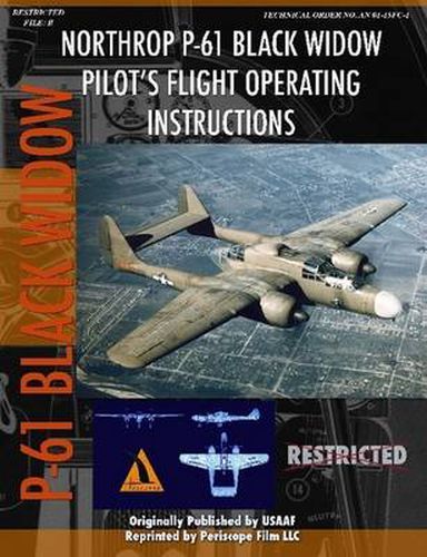 Cover image for Northrop P-61 Black Widow Pilot's Flight Manual