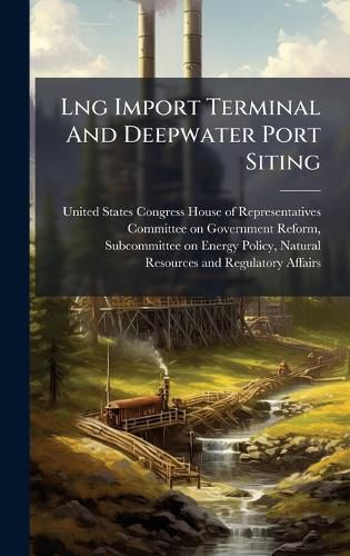 Cover image for Lng Import Terminal And Deepwater Port Siting