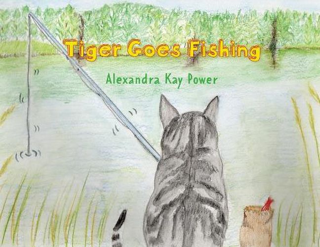 Tiger Goes Fishing