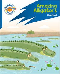 Cover image for Reading Planet: Rocket Phonics - Target Practice - Amazing Alligators - Blue