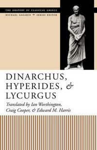 Cover image for Dinarchus, Hyperides, and Lycurgus