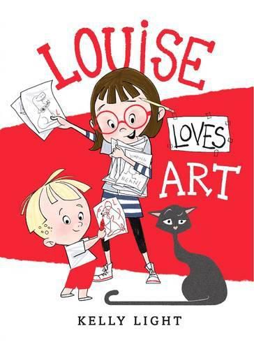 Cover image for Louise Loves Art