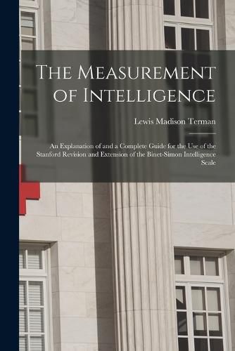 Cover image for The Measurement of Intelligence