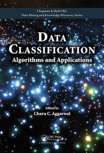 Cover image for Data Classification: Algorithms and Applications