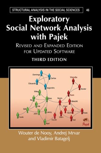 Cover image for Exploratory Social Network Analysis with Pajek: Revised and Expanded Edition for Updated Software