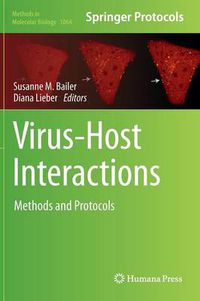 Cover image for Virus-Host Interactions: Methods and Protocols