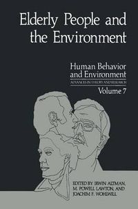 Cover image for Elderly People and the Environment