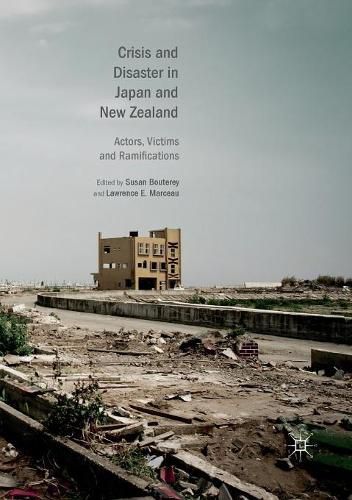Cover image for Crisis and Disaster in Japan and New Zealand