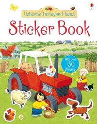 Cover image for Poppy and Sam's Sticker Book