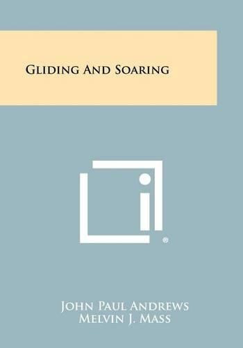 Cover image for Gliding and Soaring