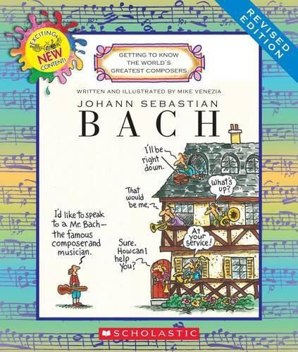 Cover image for Johann Sebastian Bach (Revised Edition) (Getting to Know the World's Greatest Composers)