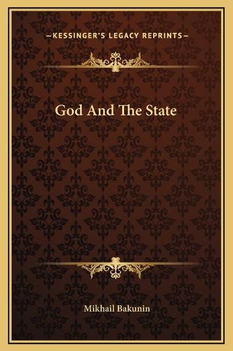 Cover image for God and the State