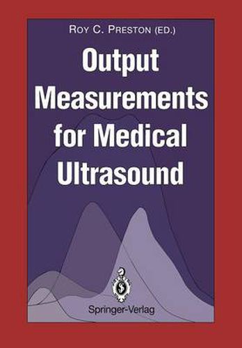 Cover image for Output Measurements for Medical Ultrasound