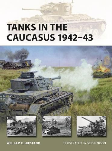 Cover image for Tanks in the Caucasus 1942-43