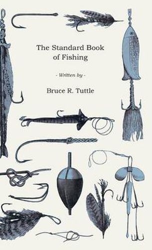 Cover image for The Standard Book Of Fishing