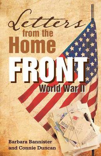 Cover image for Letters from the Home Front: World War II