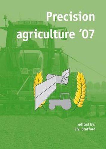 Cover image for Precision Agriculture '07