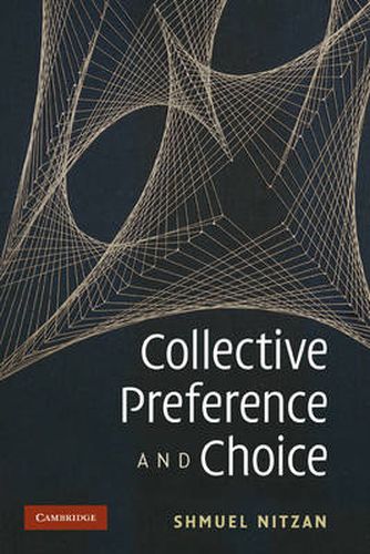 Cover image for Collective Preference and Choice