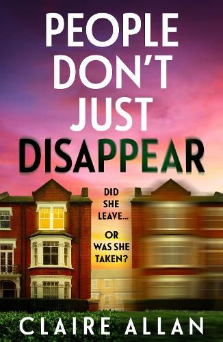 Cover image for People Don't Just Disappear