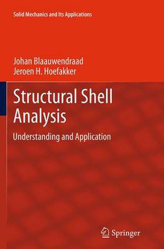 Cover image for Structural Shell Analysis: Understanding and Application