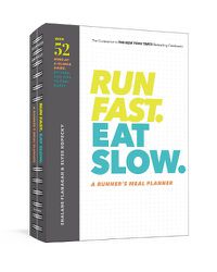 Cover image for Run Fast Eat Slow Meal Planner