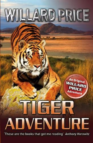 Cover image for Tiger Adventure