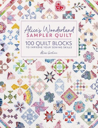 Cover image for Alice'S Wonderland Sampler Quilt