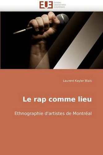 Cover image for Le Rap Comme Lieu