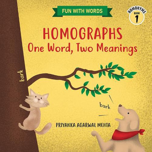 Cover image for Homographs: One Word, Two Meanings