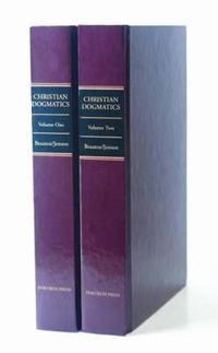 Cover image for Christian Dogmatics: Volume 2