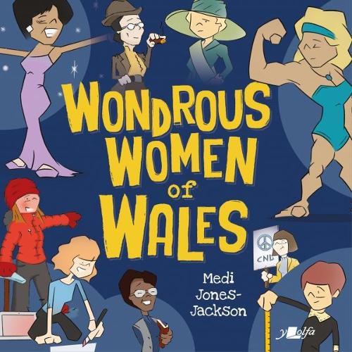 Cover image for Wondrous Women of Wales