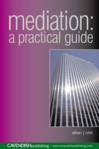 Cover image for Mediation: A Practical Guide