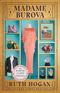 Cover image for Madame Burova: the new novel from the author of The Keeper of Lost Things