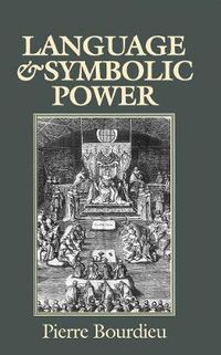Cover image for Language and Symbolic Power